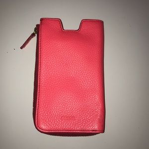 iPhone 7 fossil wallet phone case